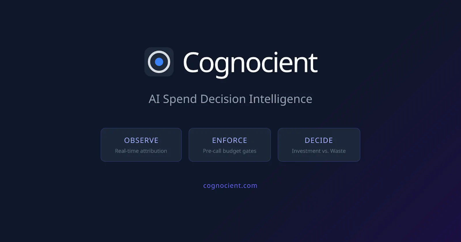 Cognocient screenshot 1
