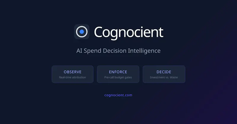 Cognocient screenshot 1