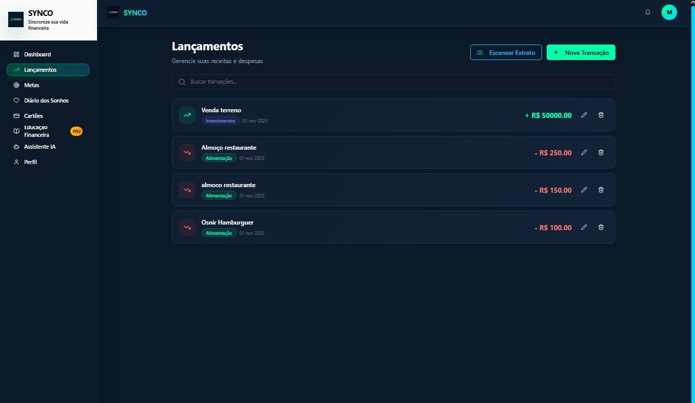 SYNCO - Screenshot 3 showing product features and functionality