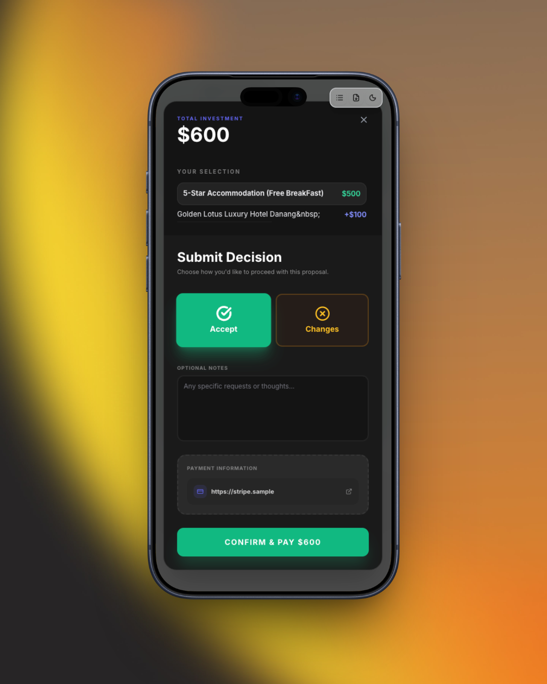 Opusdeck gallery image