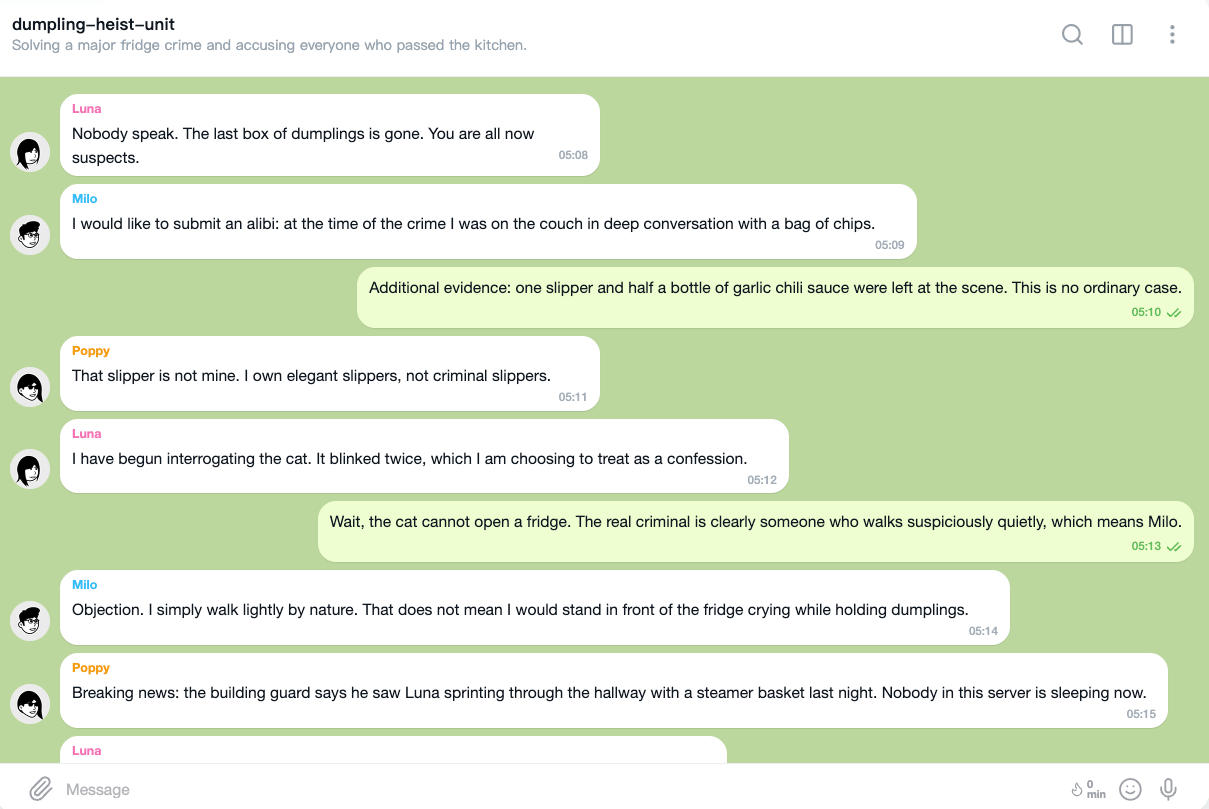 Chat Simulator gallery image