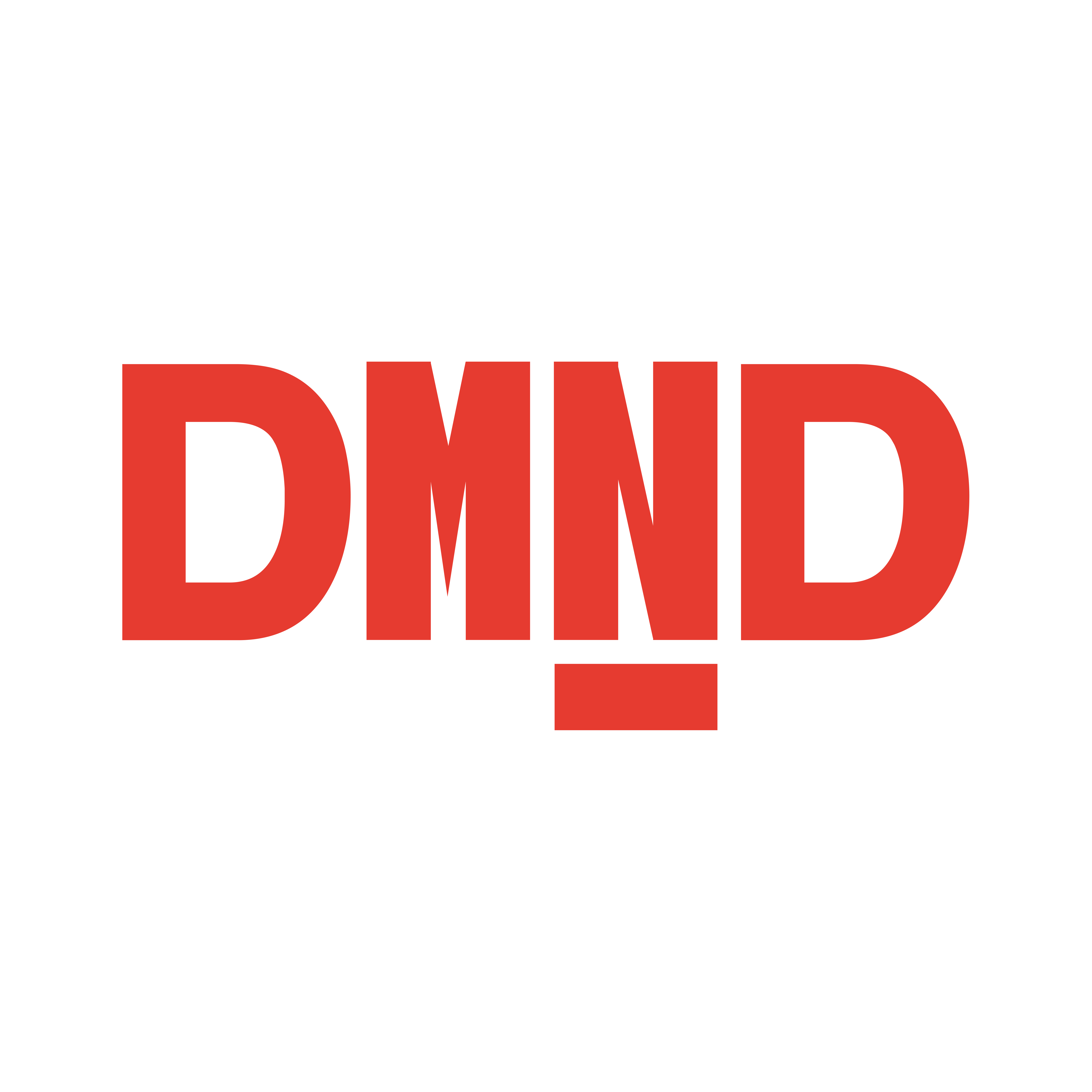 DMND - Product Hunt launch logo and brand identity