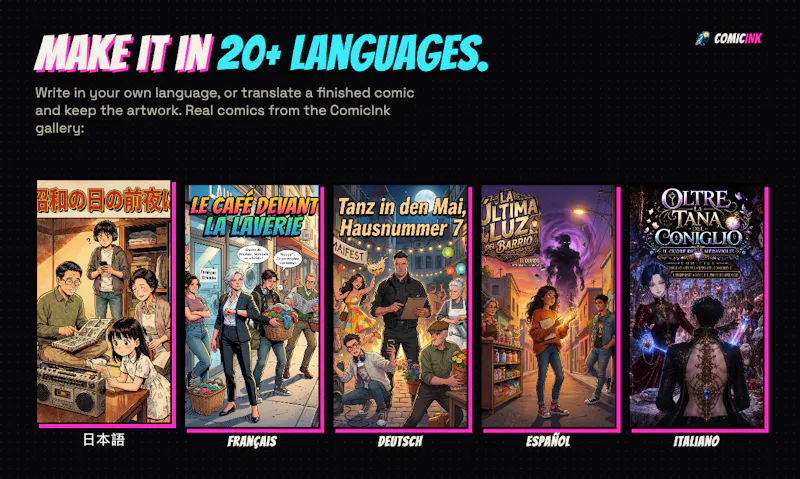 ComicInk screenshot 7