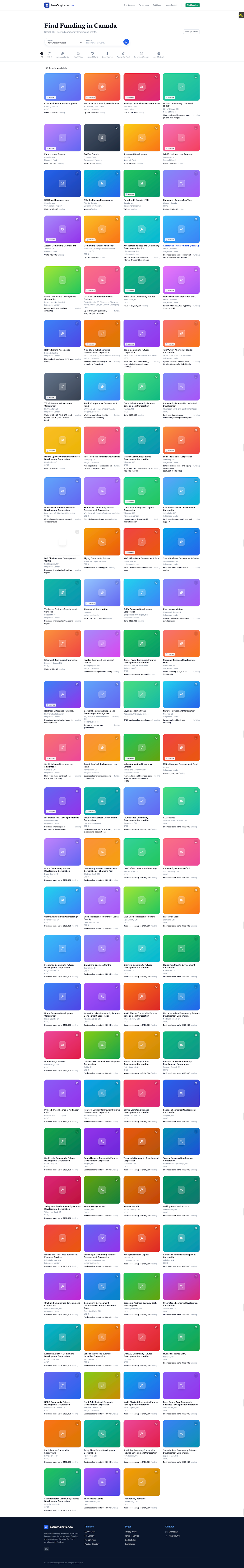LoanOrigination.ca - Screenshot 3 showing product features and functionality