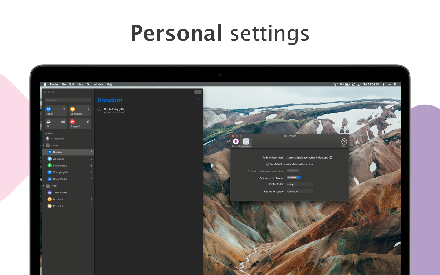 InstaRemind gallery image
