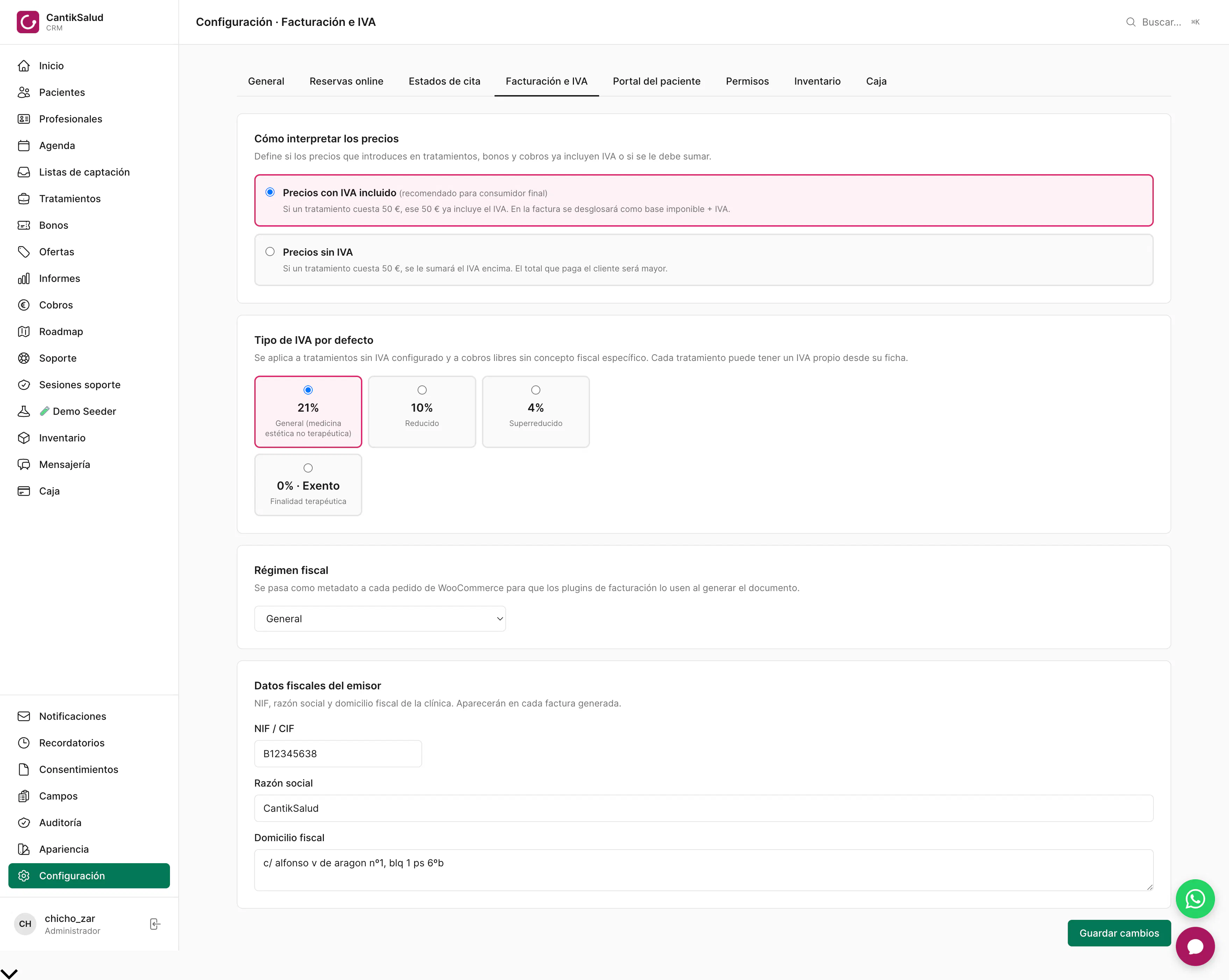 CantikCRM gallery image