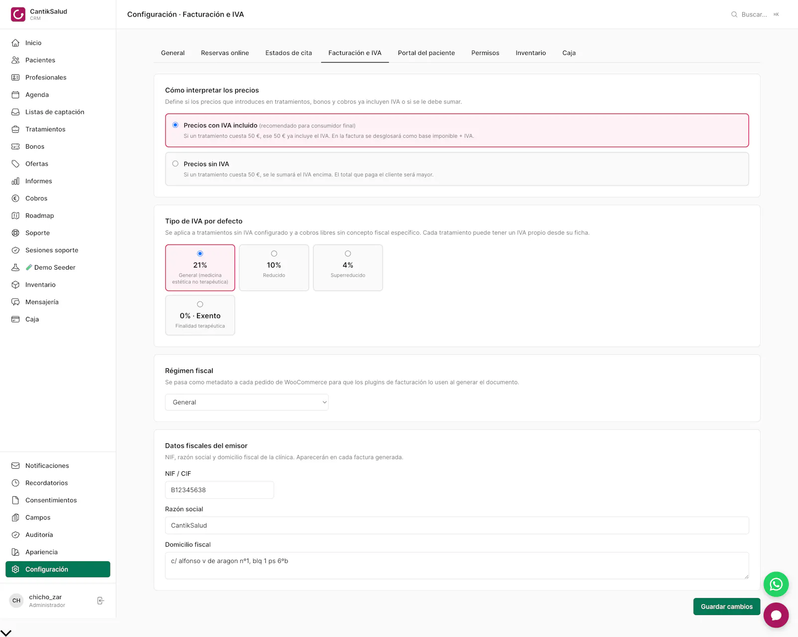 CantikCRM screenshot 36