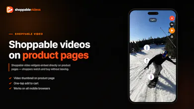 Hyper ‑ Shoppable Videos gallery image