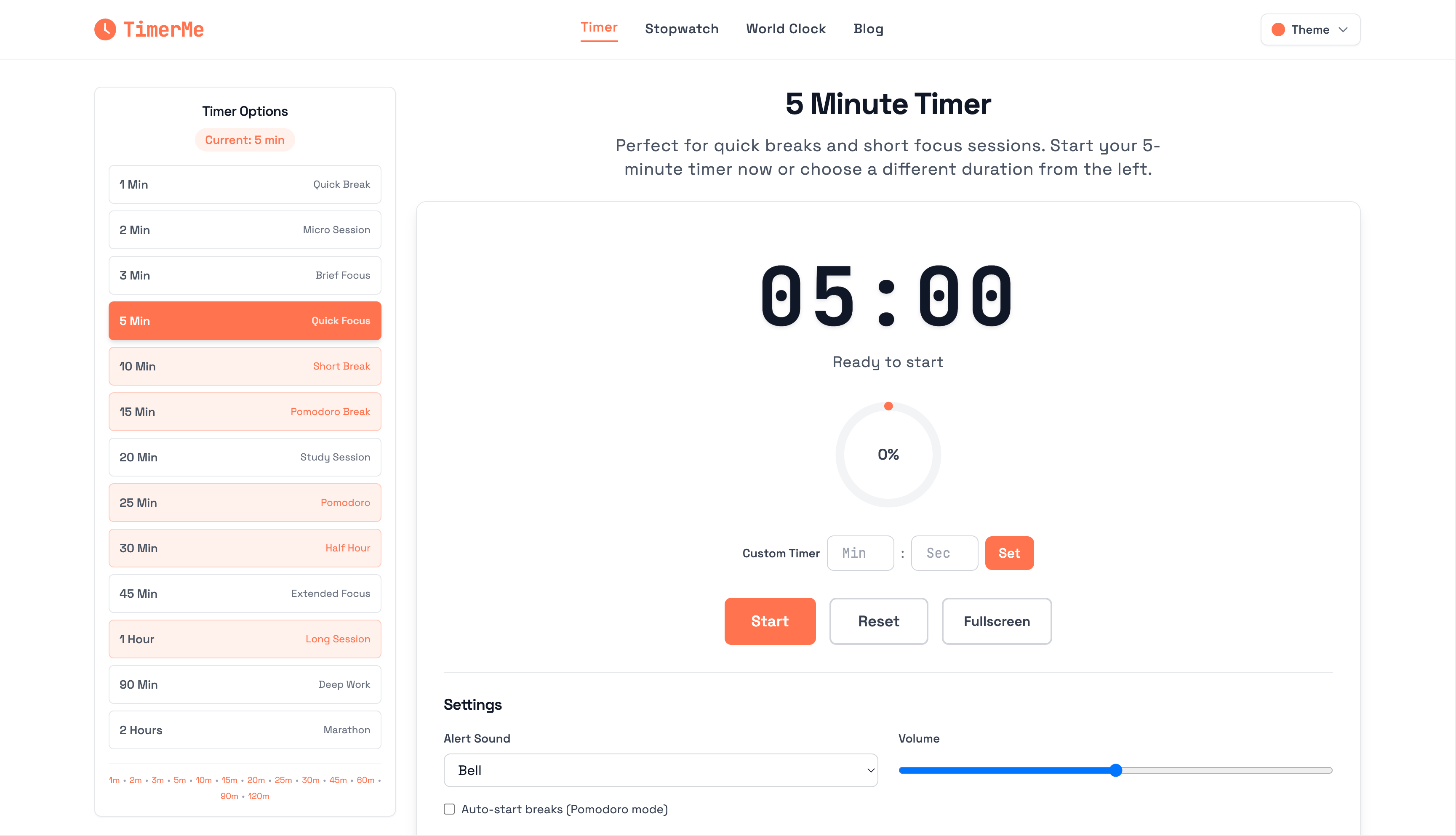 TimerMe media 2