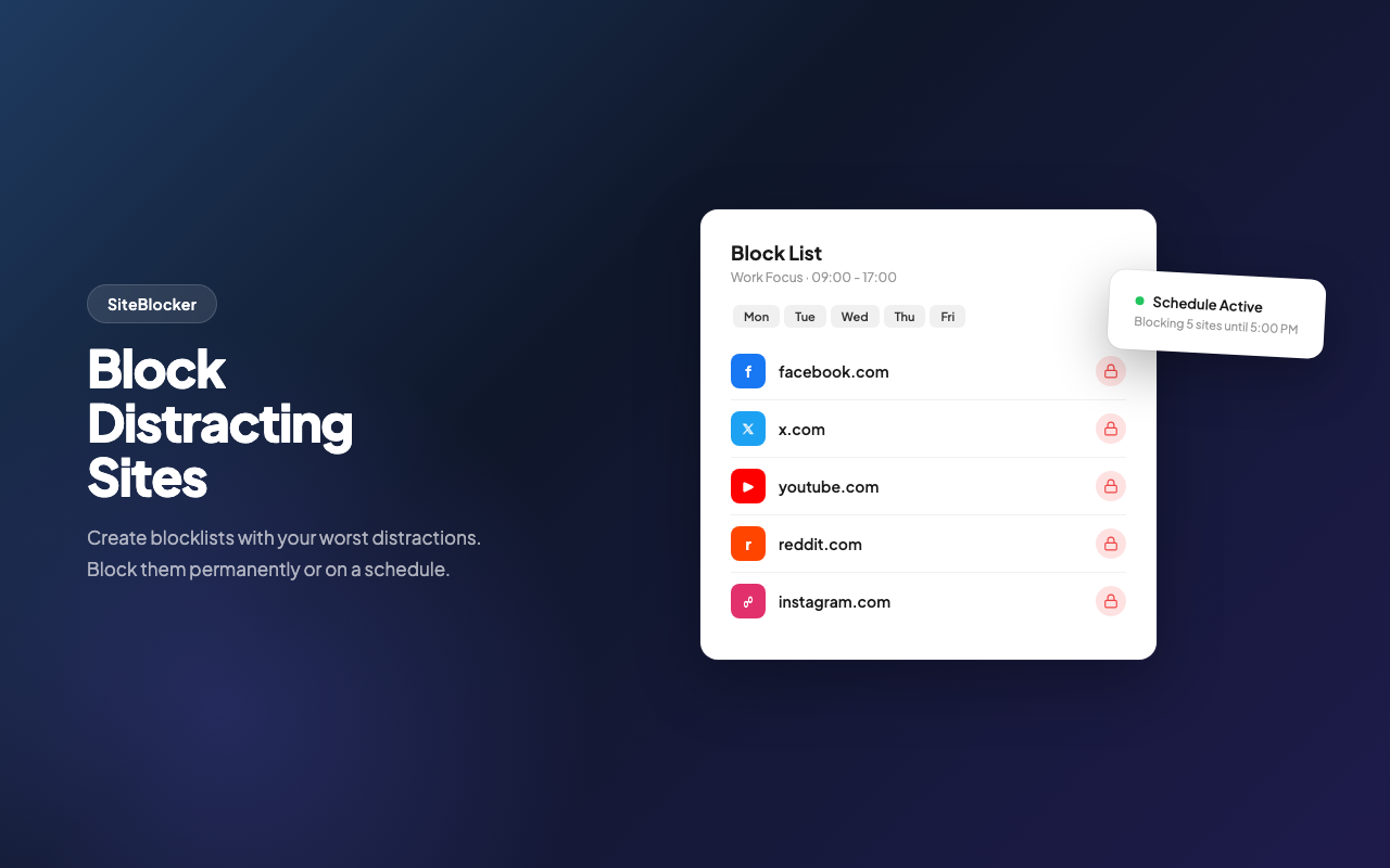 SiteBlocker V4 gallery image