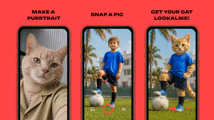CAT ME app产品图