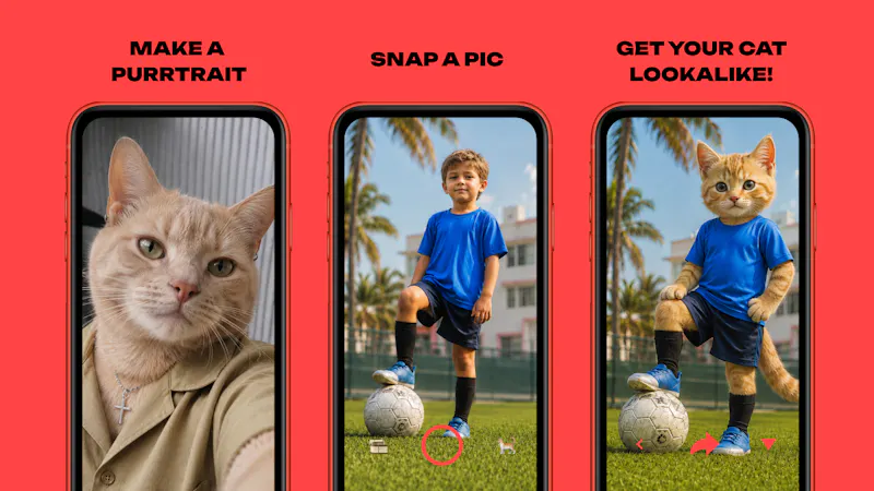 CAT ME app screenshot 1
