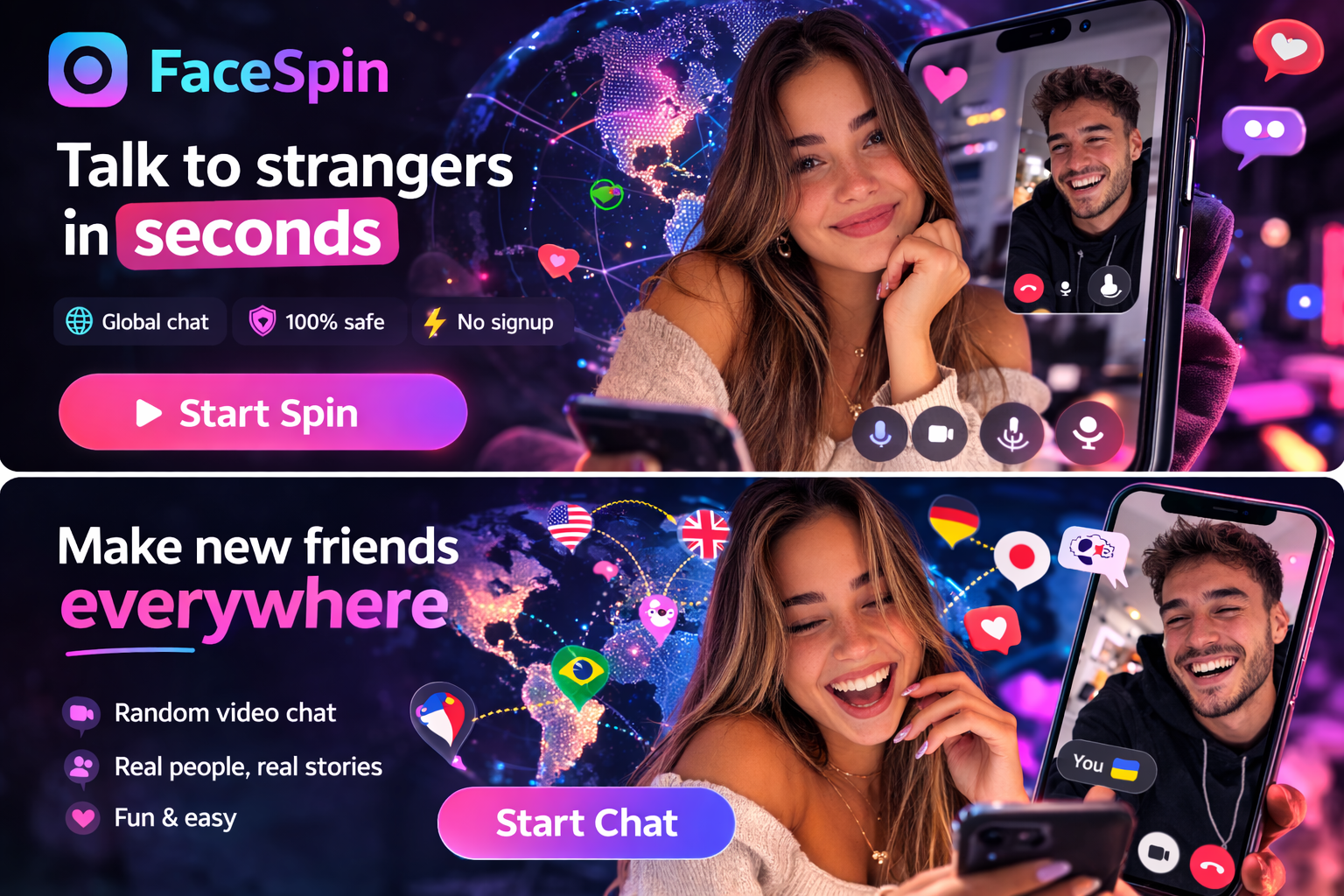 FaceSpin gallery image