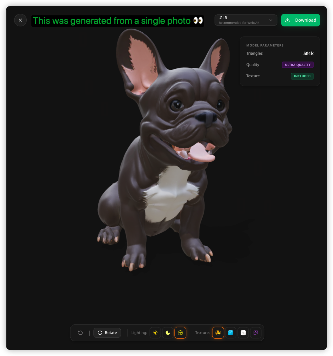 Mypet3D gallery image