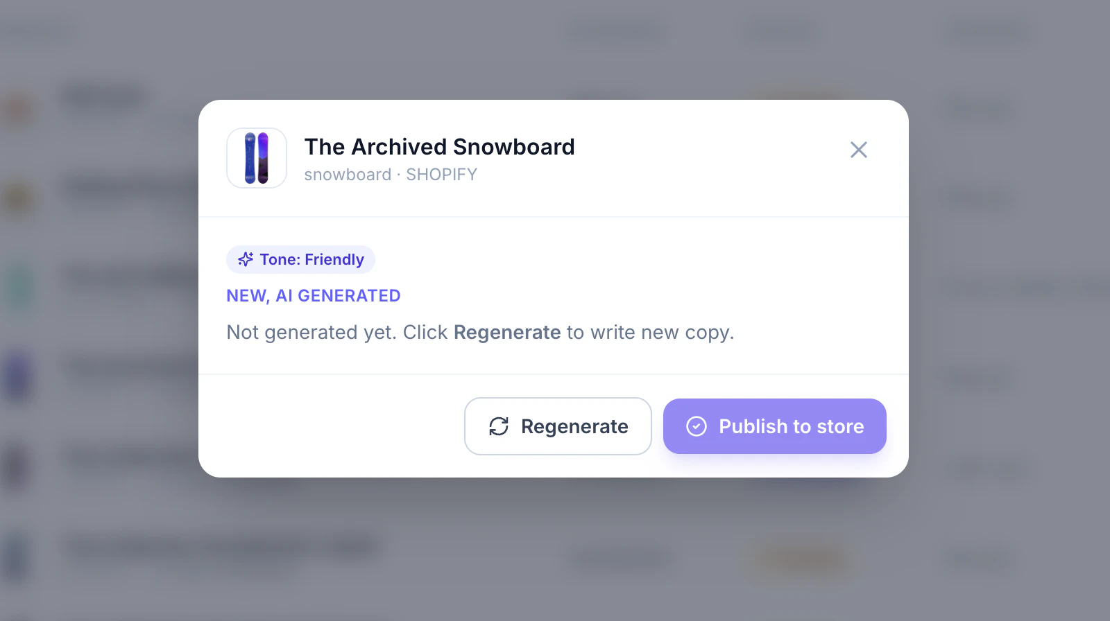 AI Store Optimiser screenshot 3
