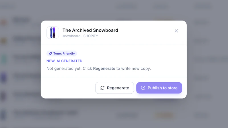 AI Store Optimiser screenshot 3