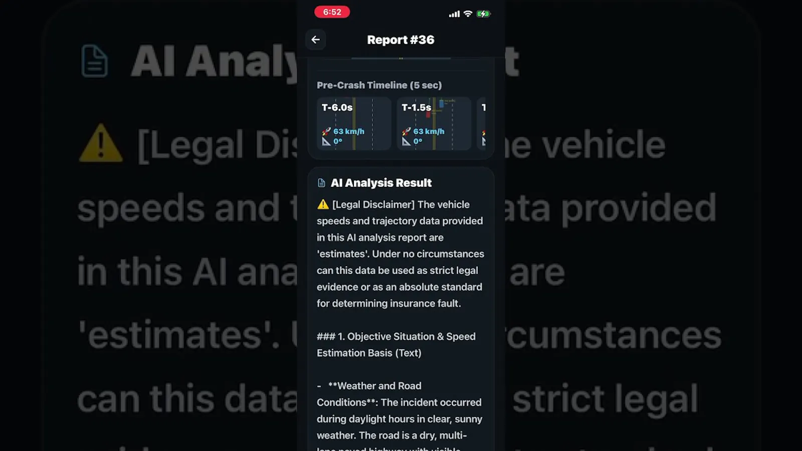 Blinkey Smart Drive screenshot 1 (video preview)