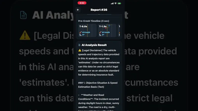 Blinkey Smart Drive screenshot 1 (video preview)