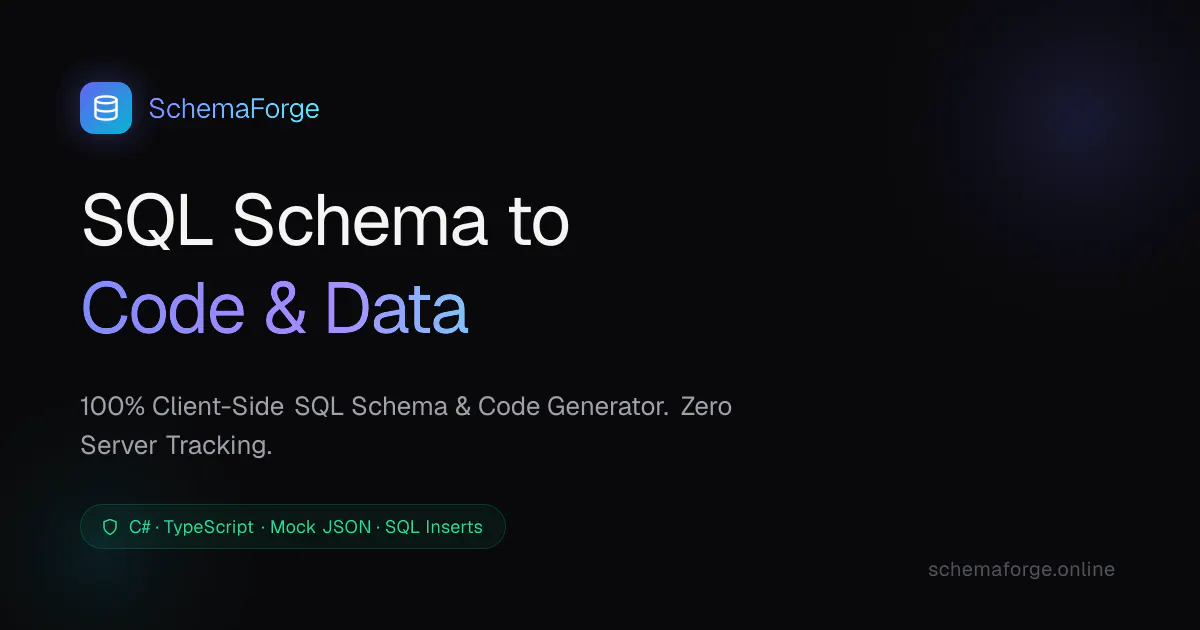 SchemaForge gallery image