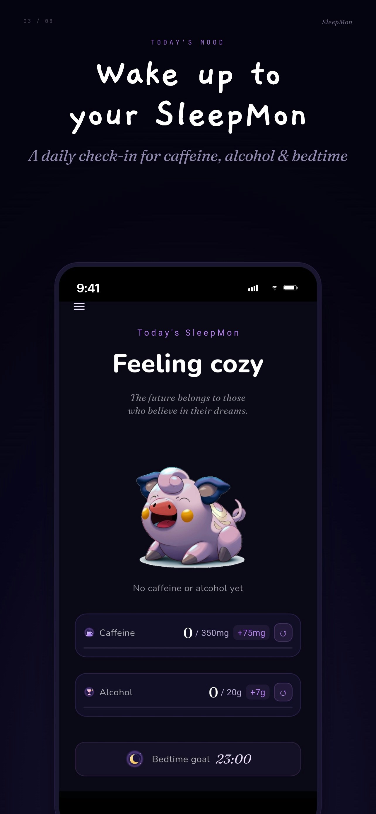 SleepMon: Sleep Tracker & Lock gallery image