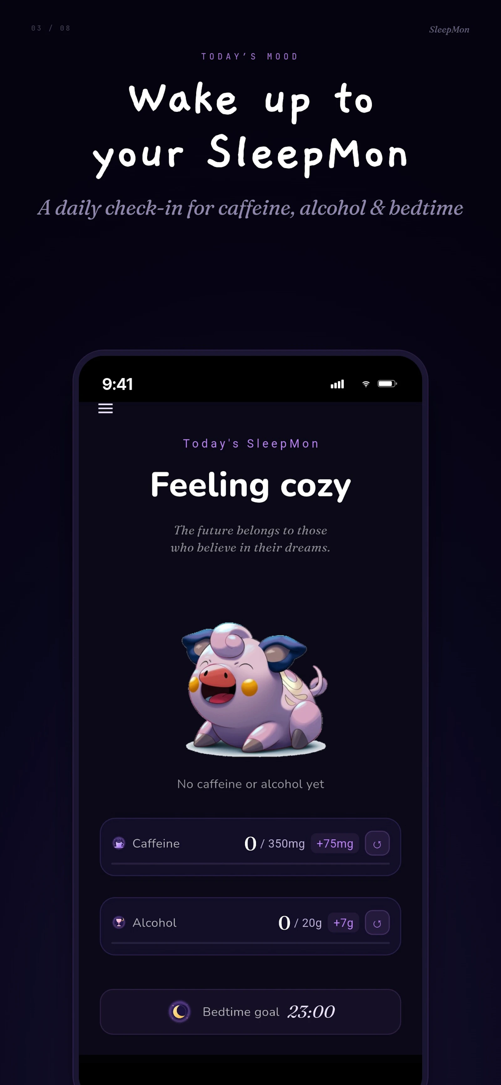 SleepMon: Sleep Tracker & Lock screenshot 2