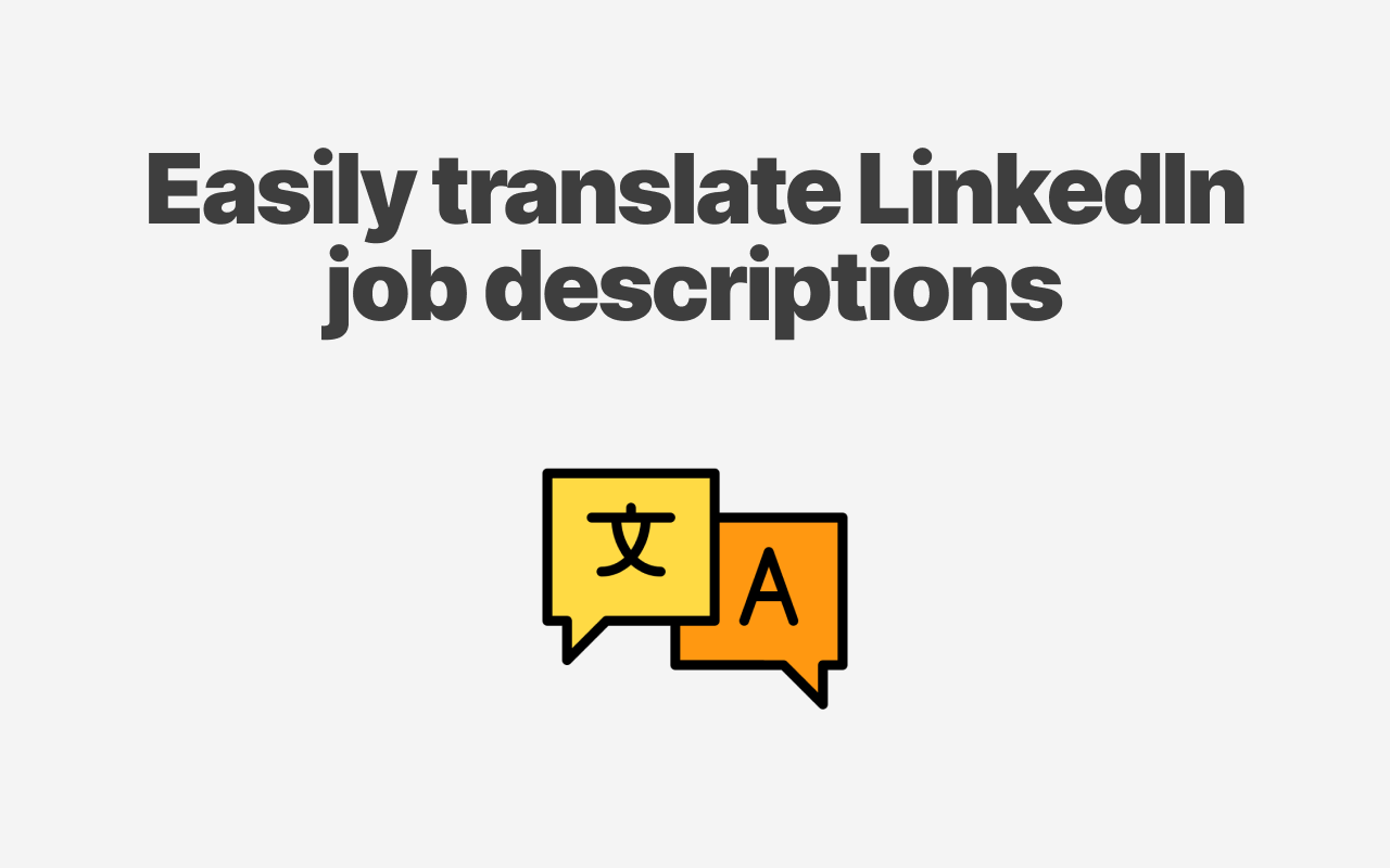 Media Người dịch: Công việc LinkedIn 1