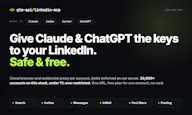gtm-api.com: Safe LinkedIn MCP