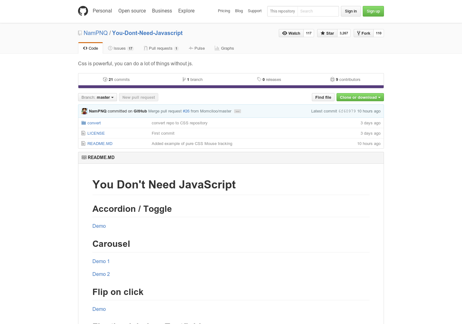 You dont need Javascript
