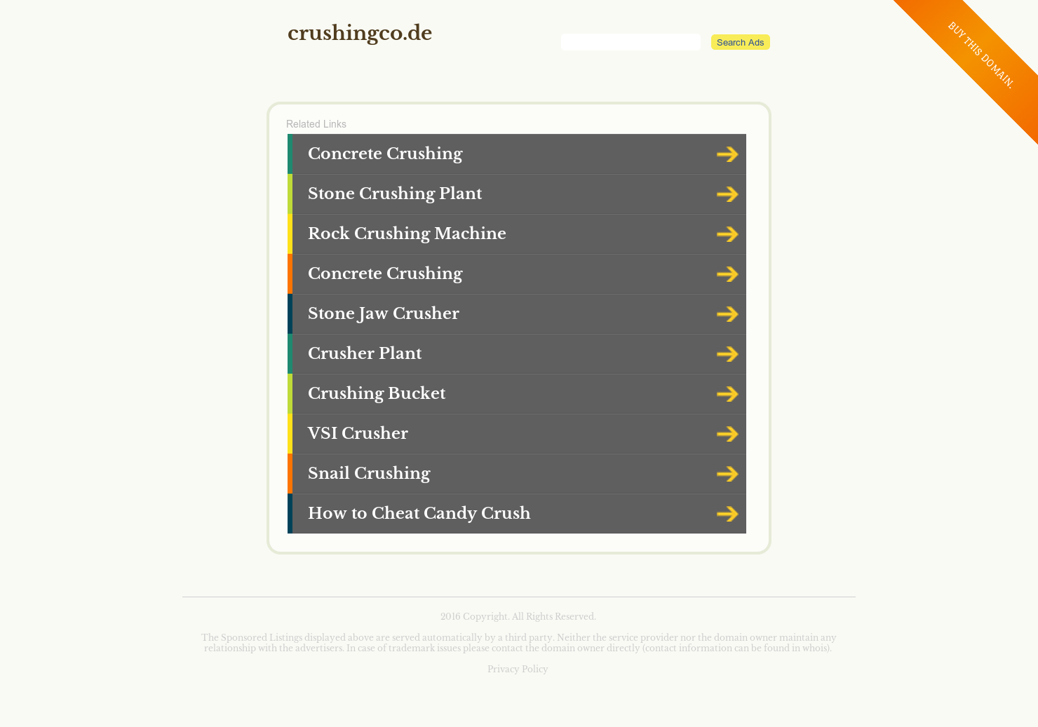 CrushingCo.de