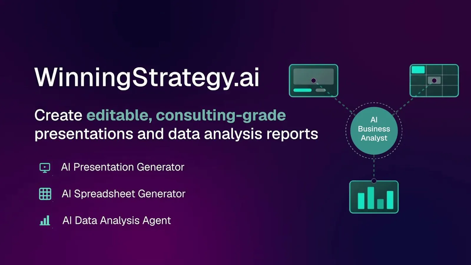 WinningStrategy.ai screenshot 1 (video preview)