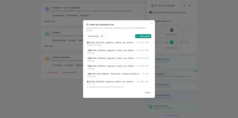Hi Talents screenshot 3