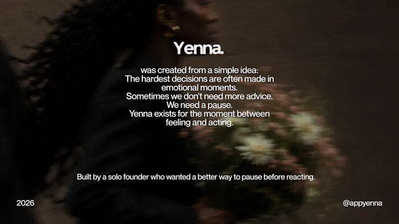 Yenna. screenshot 1