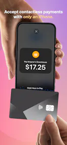 Tap to Pay on iPhone on the Helcim app