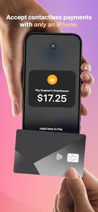 Tap to Pay on iPhone on the Helcim app