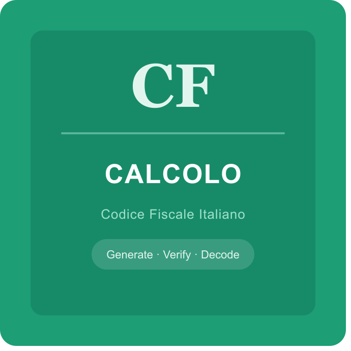 CFCalcolo