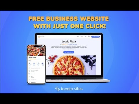 startuptile Localo Sites-Free website generator for Google Business Profile users