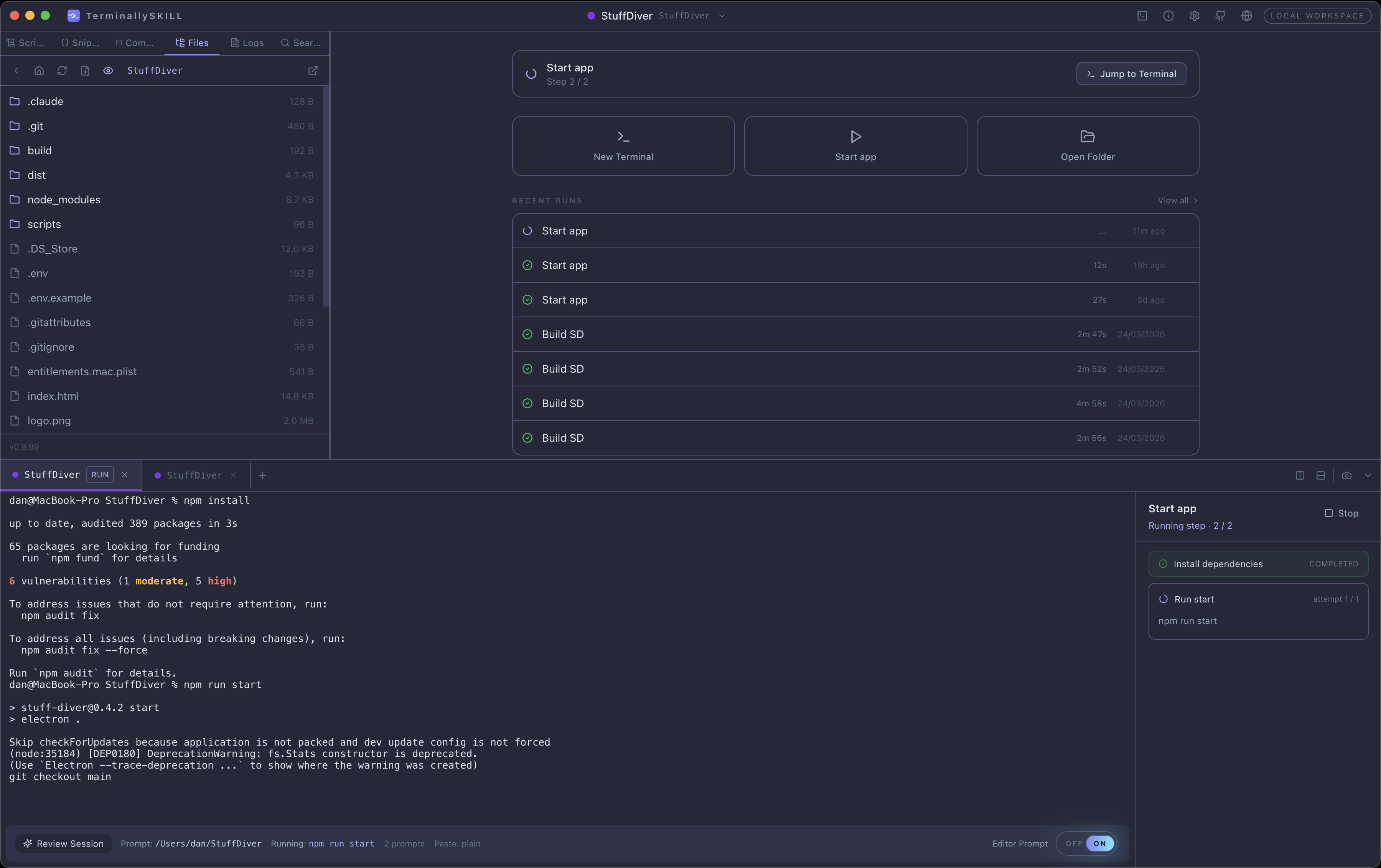 TerminallySKILL gallery image