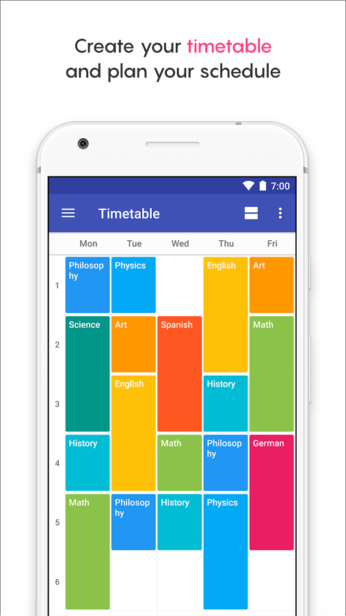 School Planner Image