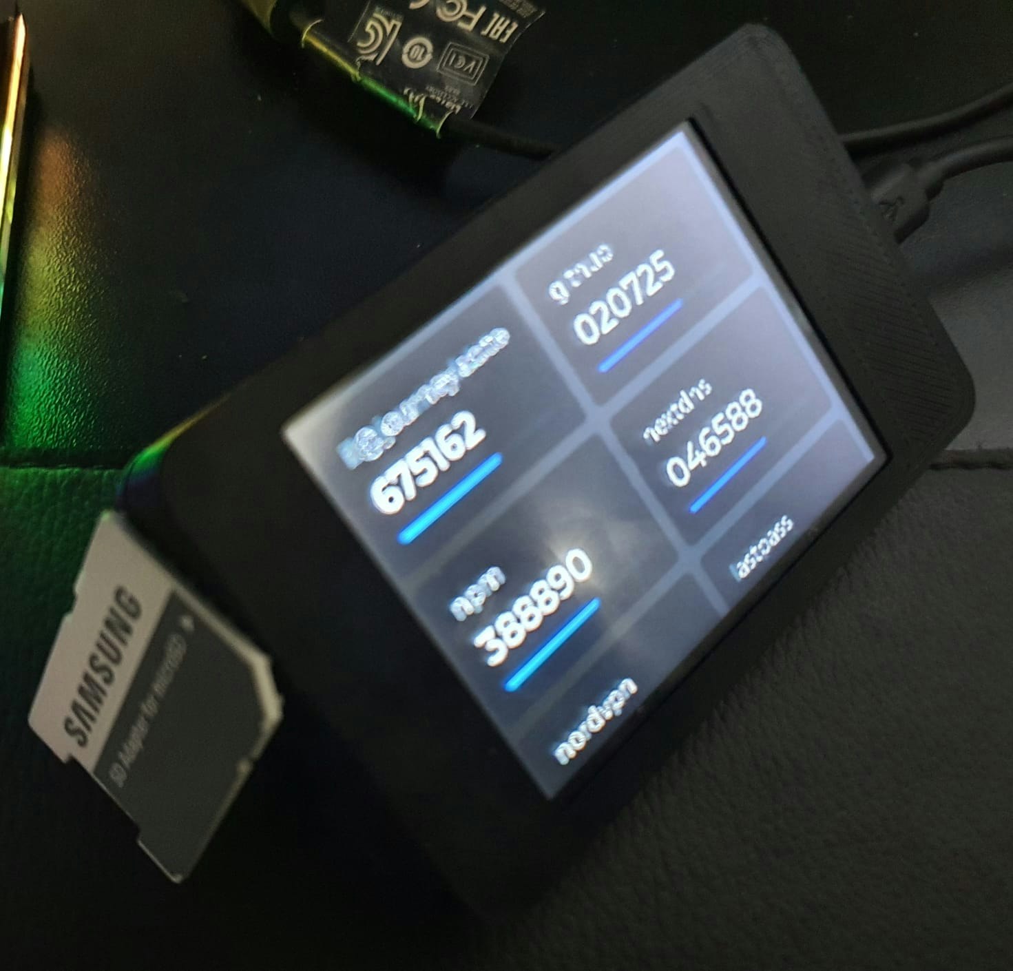 ESP32 MFA Authenticator gallery image