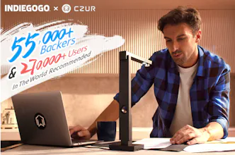 CZUR LENS Pro -Ultimate Document Scanner gallery image