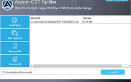 OST File Splitter media 3