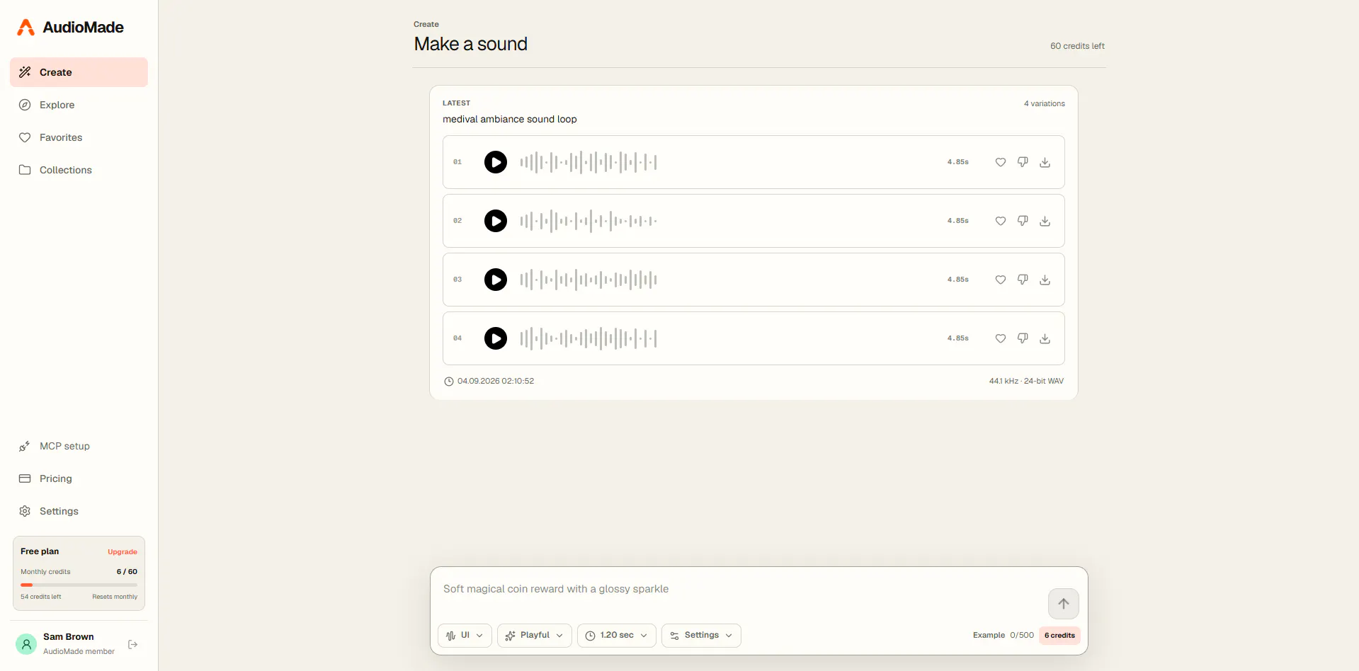 AudioMade gallery image