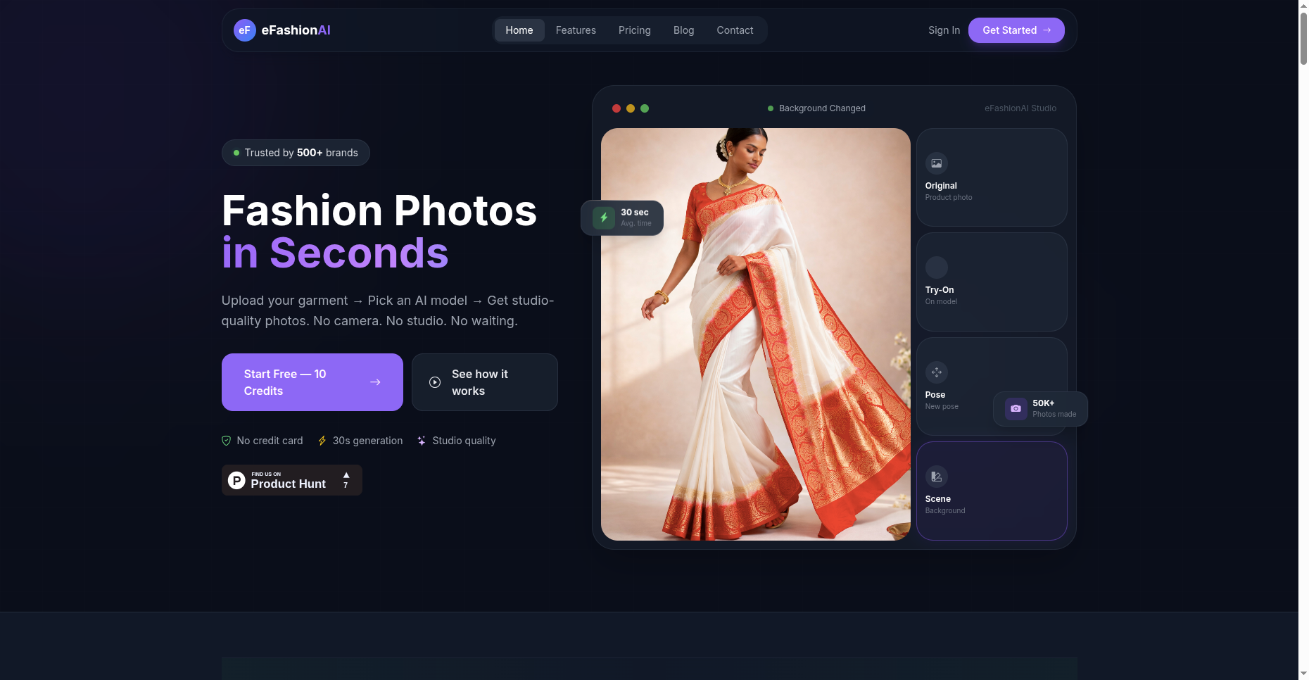 eFashionAI gallery image