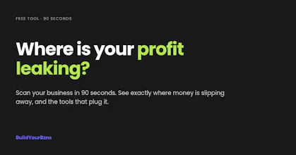 The Profit Leak Scan gallery image