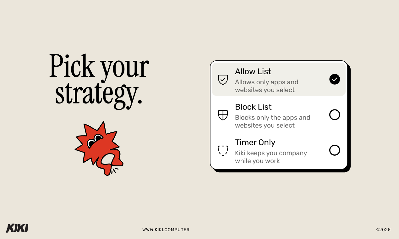 Kiki for Mac - Screenshot 4 showing product features and functionality