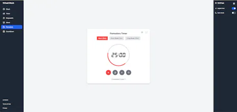 Virtual Clock gallery image