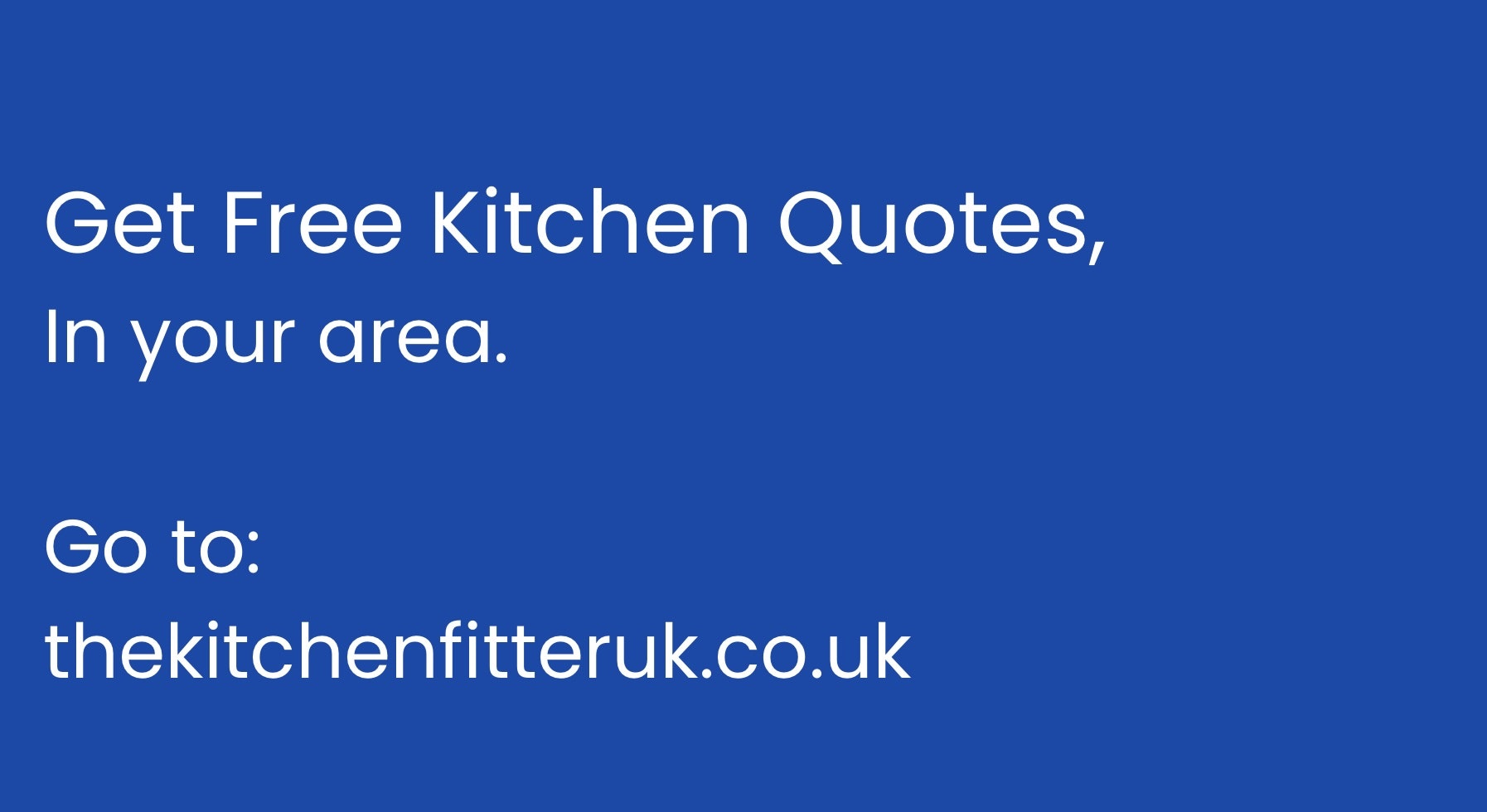 The Kitchen Fitter UK gallery image