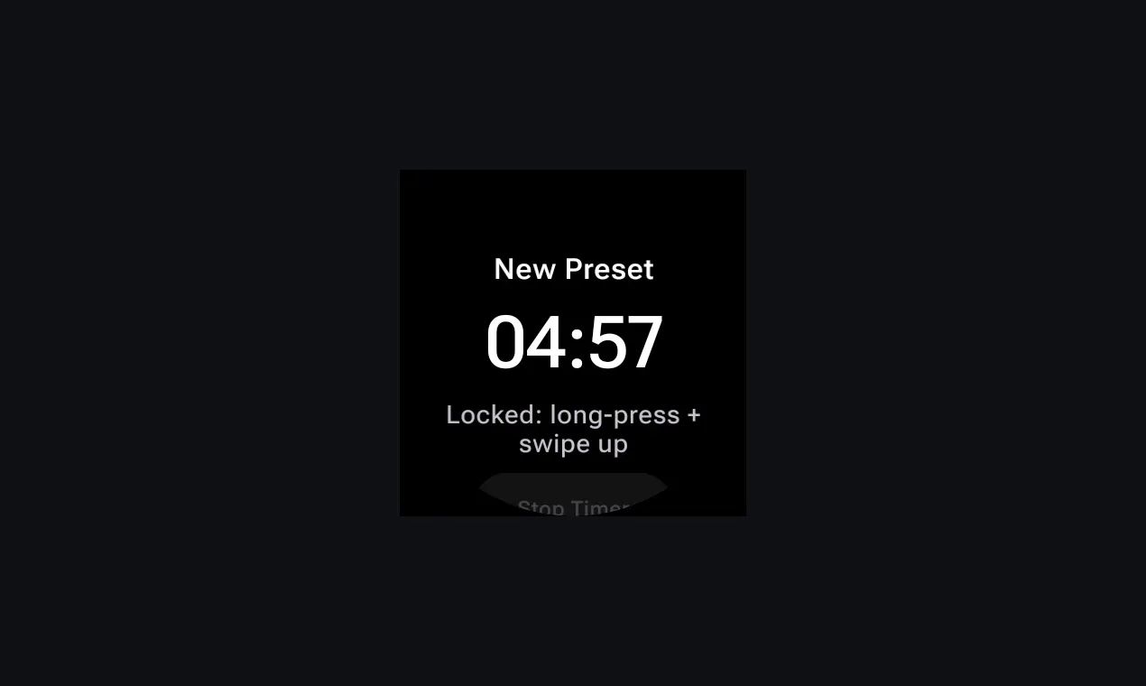 Haptic Stage Timer gallery image