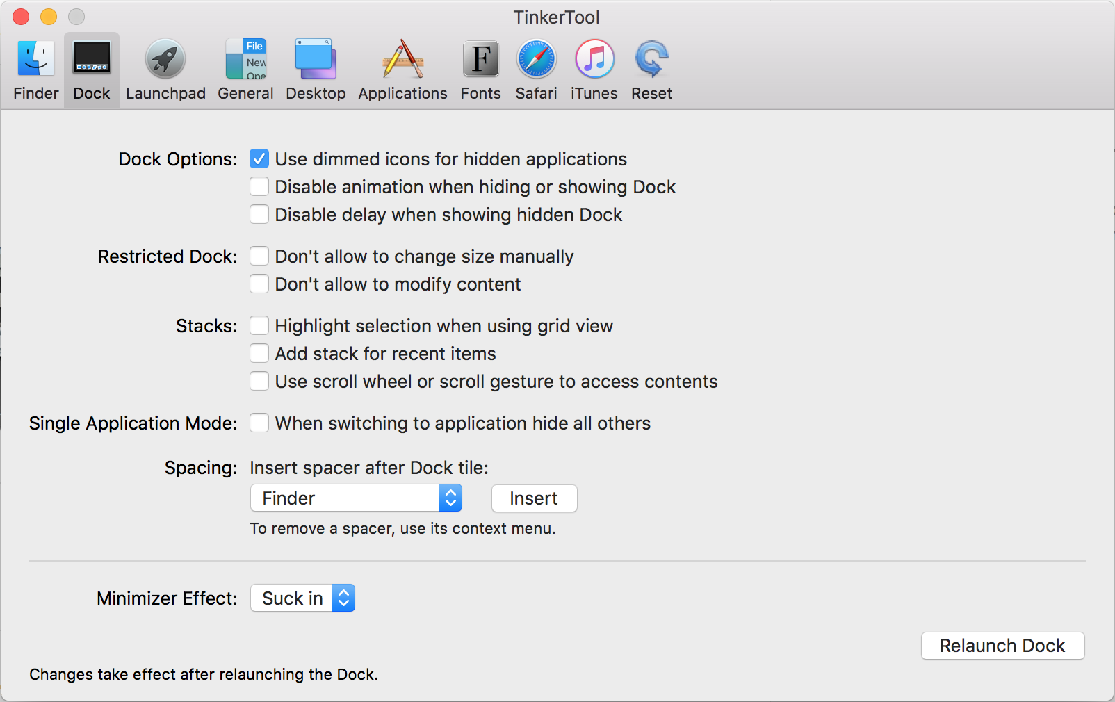System Preferences ++ gallery image