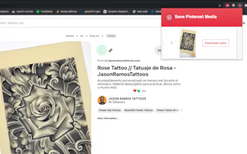 Pinterest Media Downloader gallery image